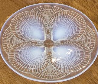 RENE LALIQUE PLATE