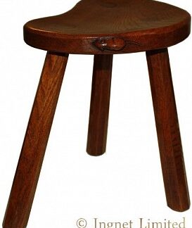 ROBERT MOUSEMAN THOMPSON VINTAGE MILKING STOOL