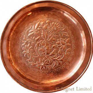 KESWICK SCHOOL OF INDUSTRIAL ARTS COPPER DISH