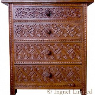 ROBERT MOUSEMAN THOMPSON EARLY CHEST OF DRAWERS