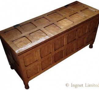 SID POLLARD YORKSHIRE OAK BLANKET BOX