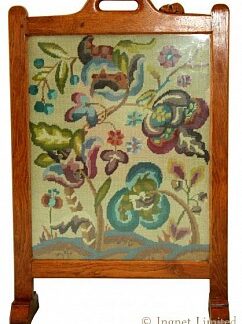 ROBERT MOUSEMAN THOMPSON VINTAGE FIRESCREEN