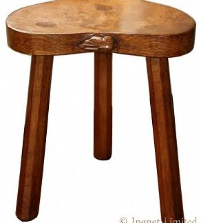 PETER RABBITMAN HEAP OF WETWANG YORKSHIRE OAK COW STOOL