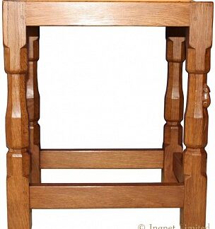 ROBERT MOUSEMAN THOMPSON MODERN DRESSING STOOL