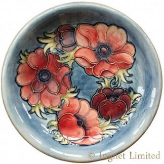 MOORCROFT POTTERY TAZZA