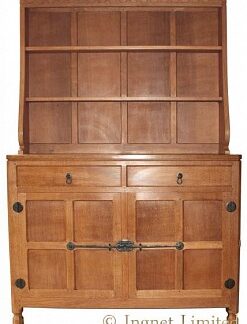 ROBERT MOUSEMAN THOMPSON OAK WELSH DRESSER