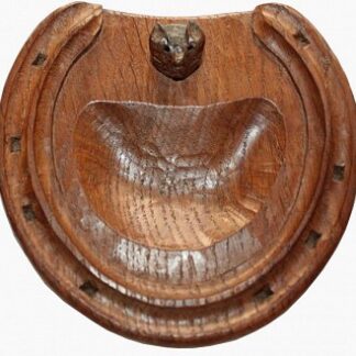 MALCOLM PIPES OF CARLTON HUSTHWAITE FOXMAN HORSESHOE PIN TRAY