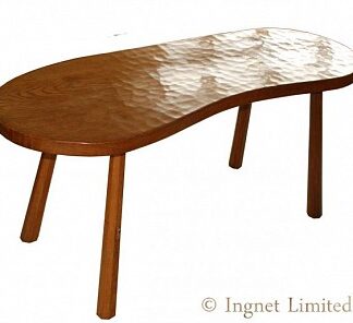 ROBERT MOUSEMAN THOMPSON CLASSIC KIDNEY SHAPED TABLE