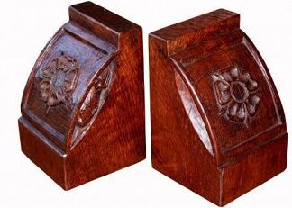 ROBERT MOUSEMAN THOMPSON RARE BOOKENDS