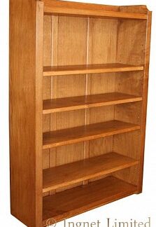 ROBERT MOUSEMAN THOMPSON FOUR FOOT BOOKCASE