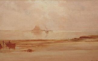 EDWARD ARDEN (TUCKER) 1847-1910 HOLY ISLAND