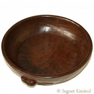 ROBERT MOUSEMAN THOMPSON EARLY OAK FRUIT BOWL