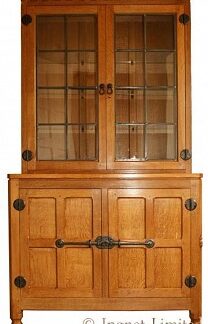 ROBERT MOUSEMAN THOMPSON DRINKS DISPLAY CUPBOARD