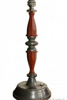 LIBERTY & CO TUDRIC PEWTER TABLE LAMP