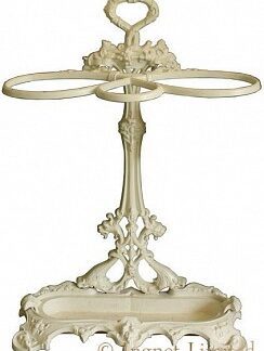 VICTORIAN COALBROOKDALE STYLE UMBRELLA STAND