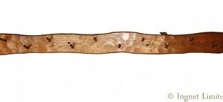 COLIN BEAVERMAN ALMACK OAK COAT HAT RACK