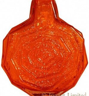 WHITEFRIARS BANJO TANGERINE VASE