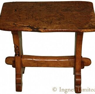 THOMAS GNOMEMAN WHITTAKER BURR OAK STOOL