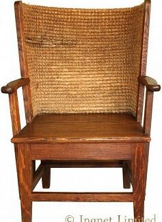 LIBERTY & CO. ORKNEY STRONZA CHAIR