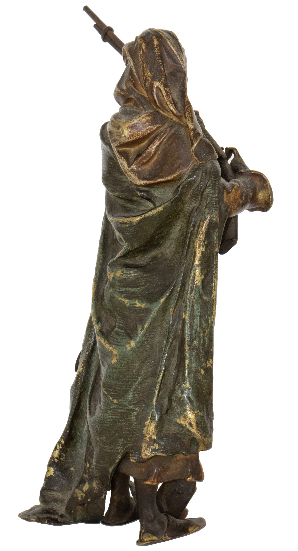 AUSTRIAN COLD PAINTED BRONZE BY FRANZ BERGMAN - Image 5