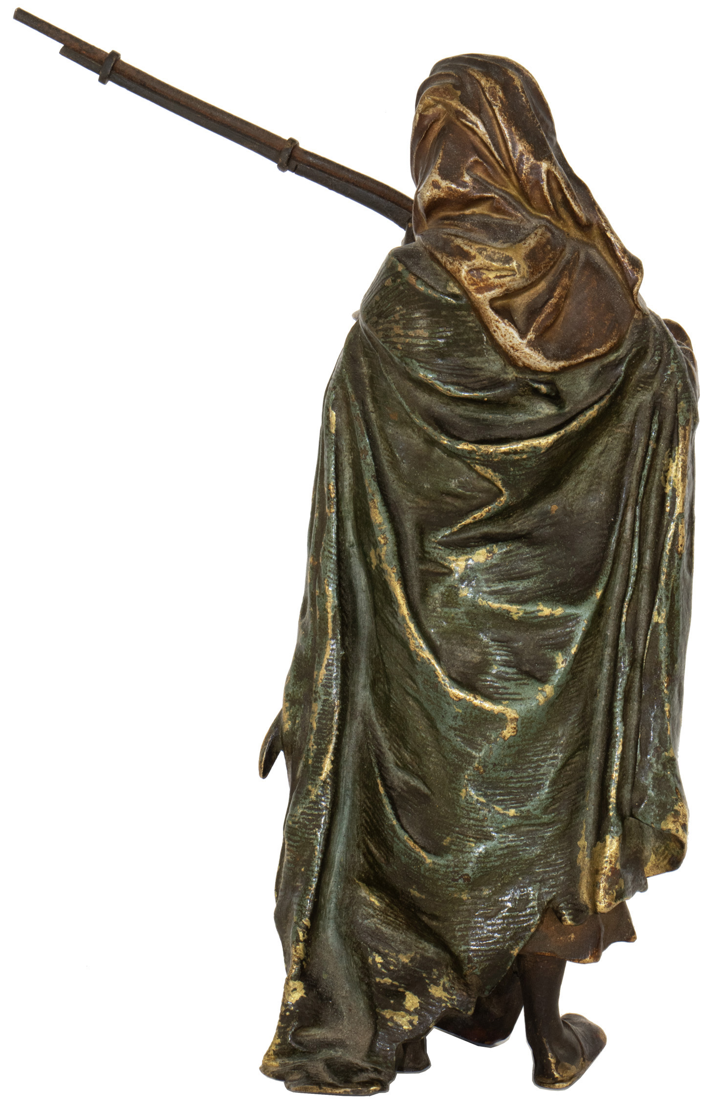 AUSTRIAN COLD PAINTED BRONZE BY FRANZ BERGMAN - Image 6