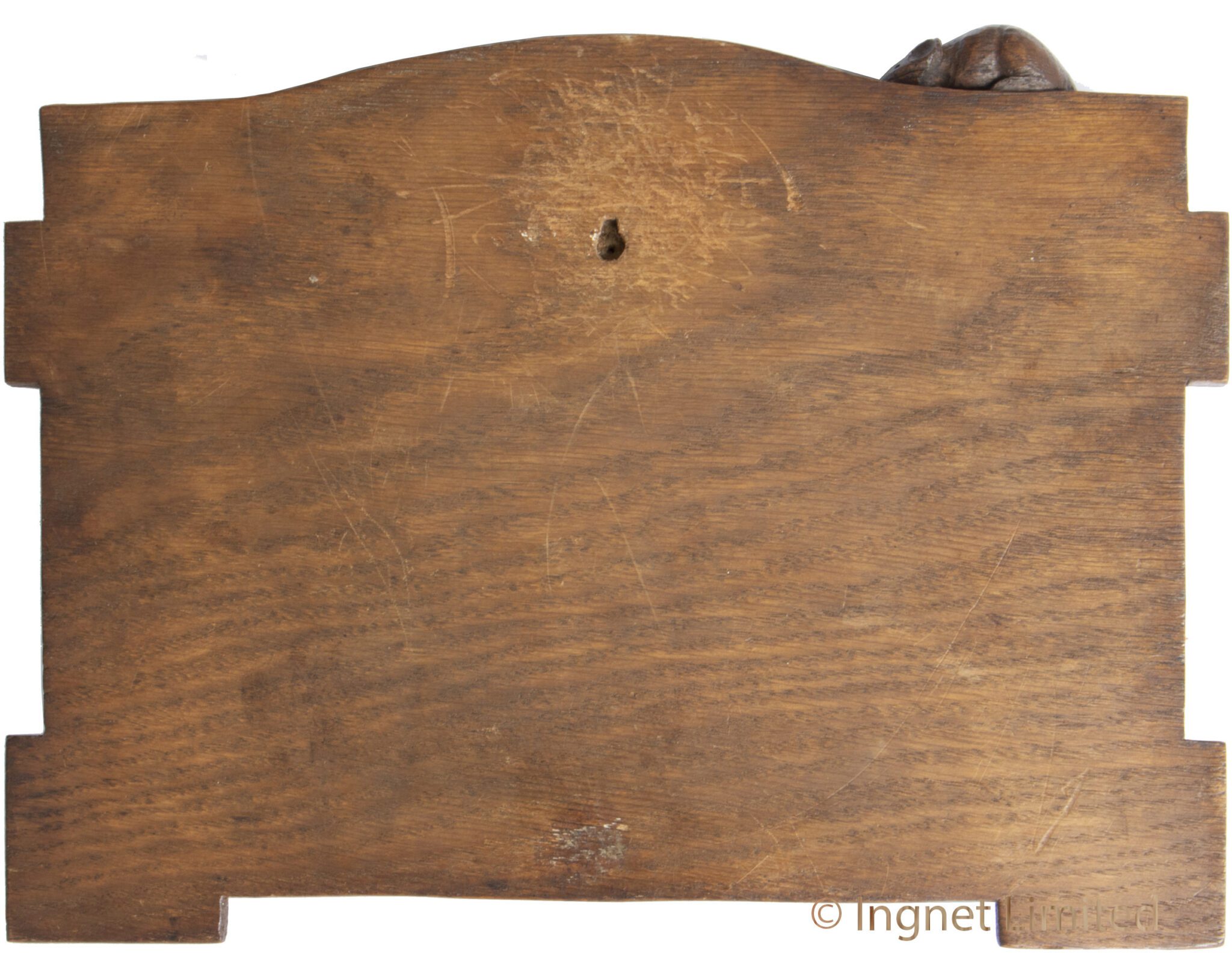 ROBERT MOUSEMAN THOMPSON VINTAGE WALL HANGING LETTER RACK