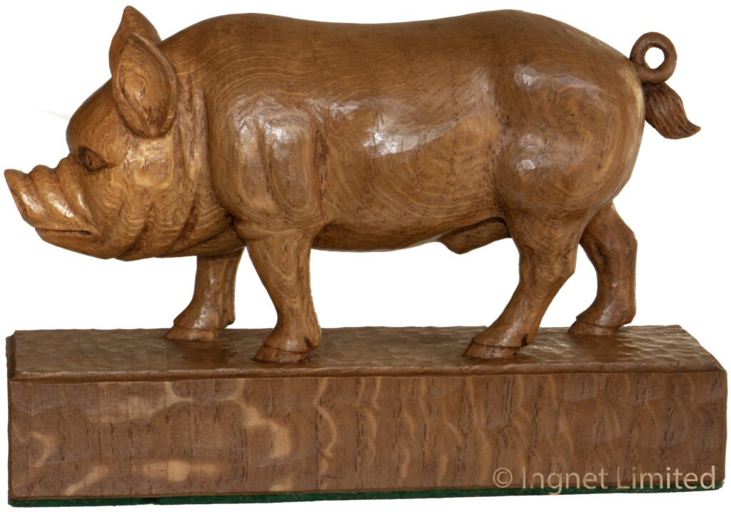 STAN DODDS WOODPECKER MAN BOAR & SOW – Ingnet