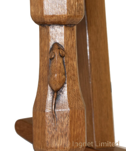 ROBERT MOUSEMAN THOMPSON ROCKING CHAIR - Image 5