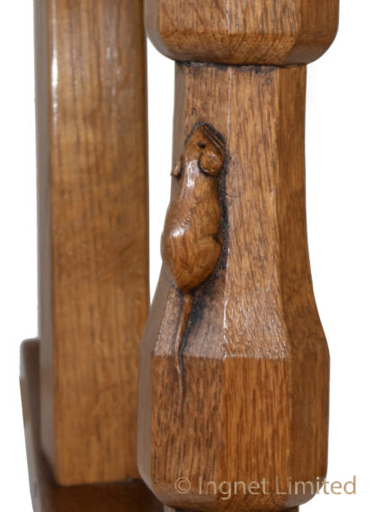 ROBERT MOUSEMAN THOMPSON ROCKING CHAIR - Image 7