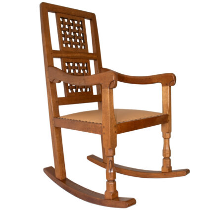 ROBERT MOUSEMAN THOMPSON ROCKING CHAIR