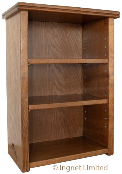 ROBERT MOUSEMAN THOMPSON FULLY ADZED BEDSIDE CUPBOARD - Image 13