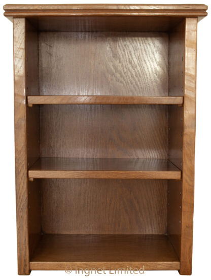 ROBERT MOUSEMAN THOMPSON FULLY ADZED BEDSIDE CUPBOARD - Image 4