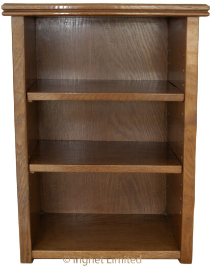 ROBERT MOUSEMAN THOMPSON FULLY ADZED BEDSIDE CUPBOARD - Image 5