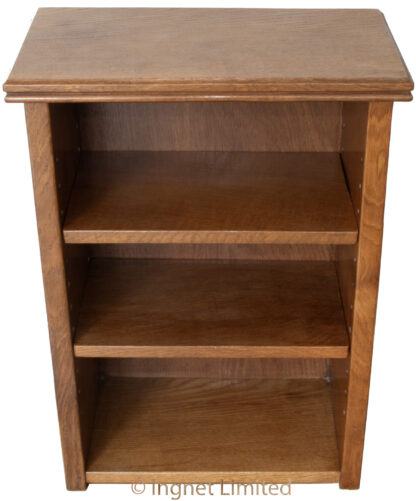 ROBERT MOUSEMAN THOMPSON FULLY ADZED BEDSIDE CUPBOARD - Image 6