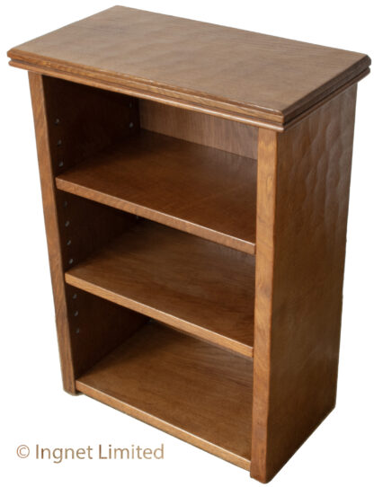 ROBERT MOUSEMAN THOMPSON FULLY ADZED BEDSIDE CUPBOARD - Image 7