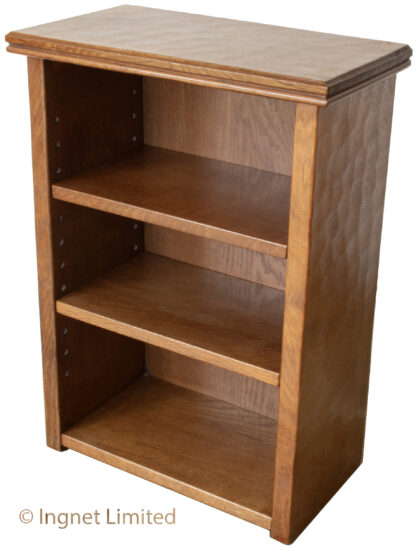 ROBERT MOUSEMAN THOMPSON FULLY ADZED BEDSIDE CUPBOARD - Image 8