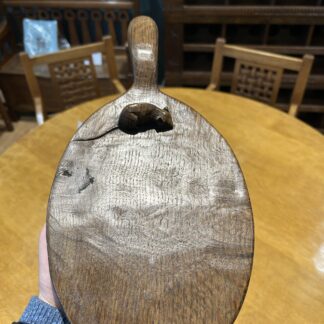 ROBERT MOUSEMAN THOMPSON CLASSIC OAK CHEESEBOARD