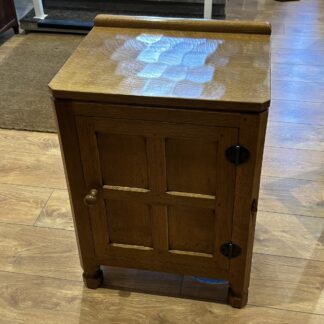 ROBERT MOUSEMAN THOMPSON BEDSIDE CUPBOARD