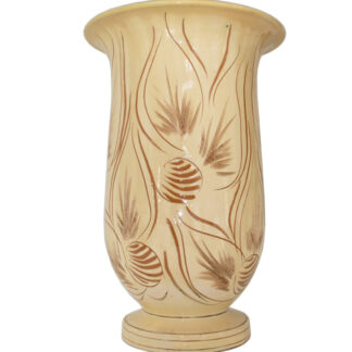 Herman A Kähler Large CREAM VASE