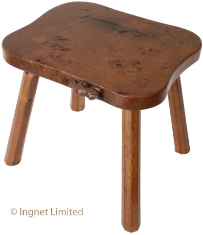 BEAVERMAN BURR STOOL - Image 2