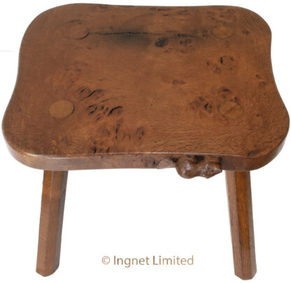BEAVERMAN BURR STOOL - Image 3