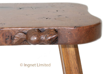 BEAVERMAN BURR STOOL - Image 6