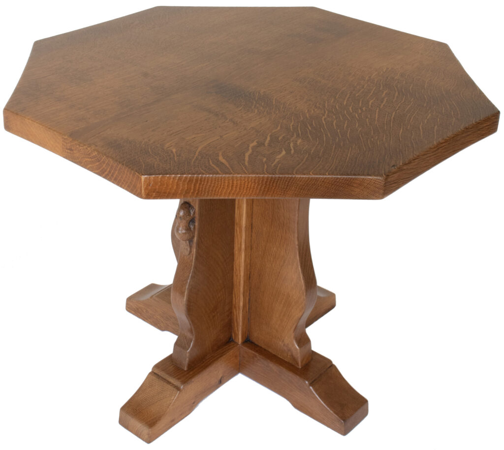 BEAVERMAN OCTAGONAL OAK COFFEE TABLE – Ingnet