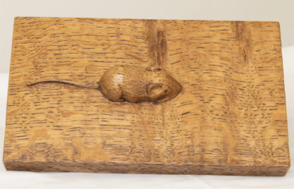 ROBERT MOUSEMAN THOMPSON OAK TRINKET BOX - Image 7