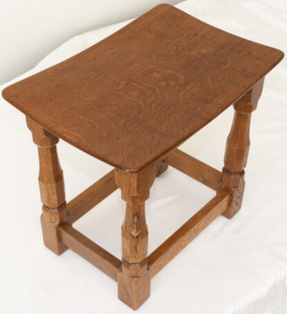 ROBERT MOUSEMAN THOMPSON STOOL - Image 12