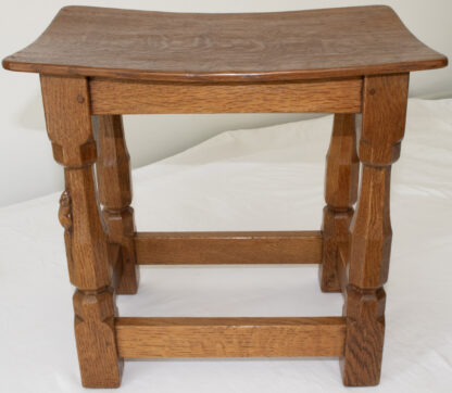 ROBERT MOUSEMAN THOMPSON STOOL - Image 4
