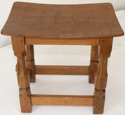 ROBERT MOUSEMAN THOMPSON STOOL - Image 5