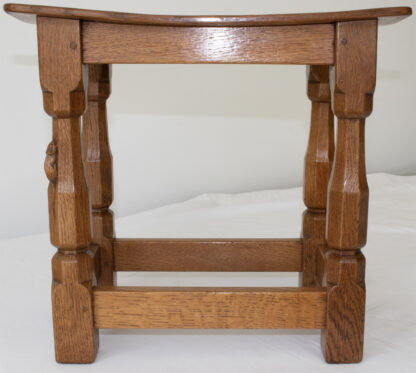 ROBERT MOUSEMAN THOMPSON STOOL - Image 7