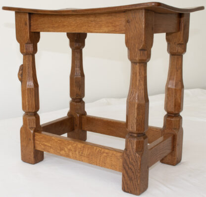 ROBERT MOUSEMAN THOMPSON STOOL - Image 8