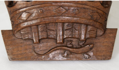 MARTIN DUTTON LIZARDMAN WALL PLAQUE - Image 7